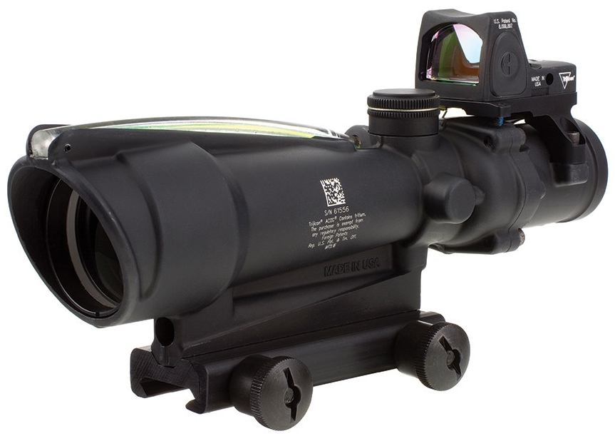 Trijicon ACOG TA11F .223 / 5.56 BDC with RMR