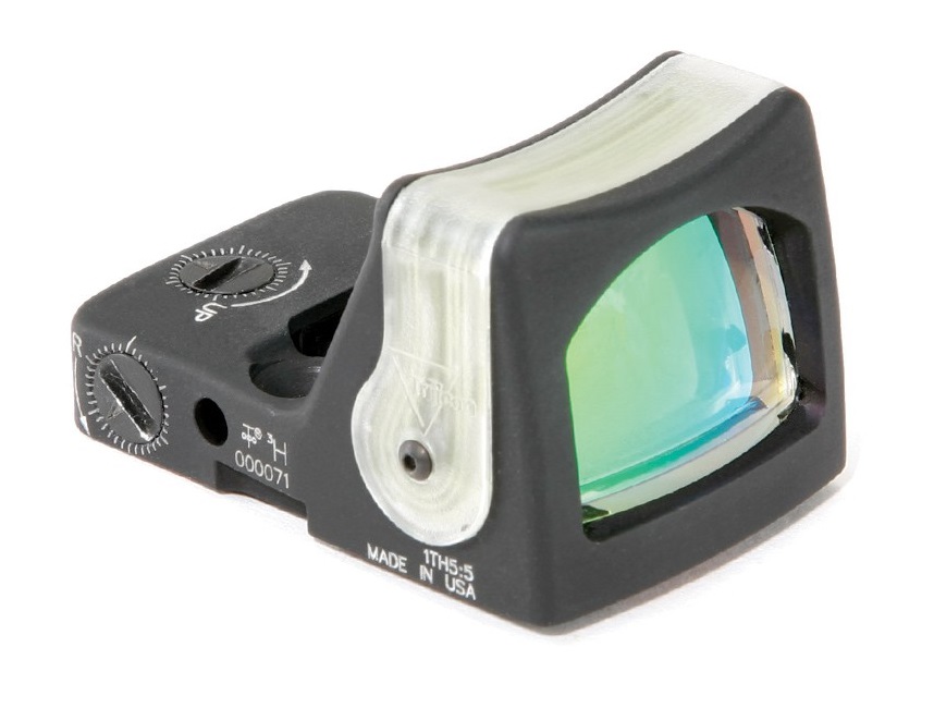 Trijicon RM05 RMR Dual-Illuminated Sight 9.0 MOA Amber