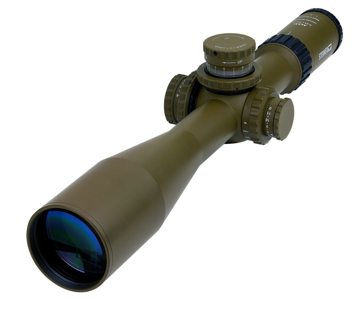 Steiner M5Xi 5-25x56 Coyote Brown