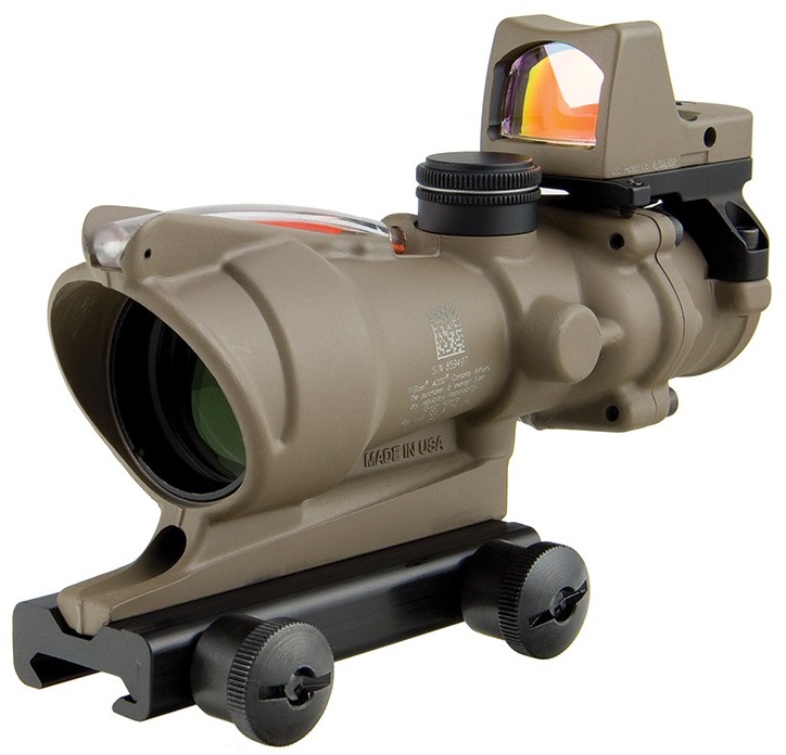 Trijicon ACOG 4x32 RMR BAC .223 BDC