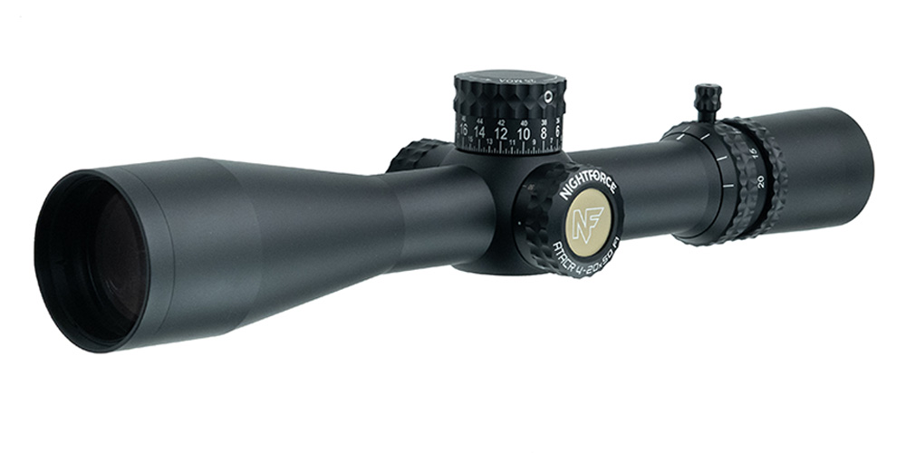 Nightforce ATACR 4-20×50 F1