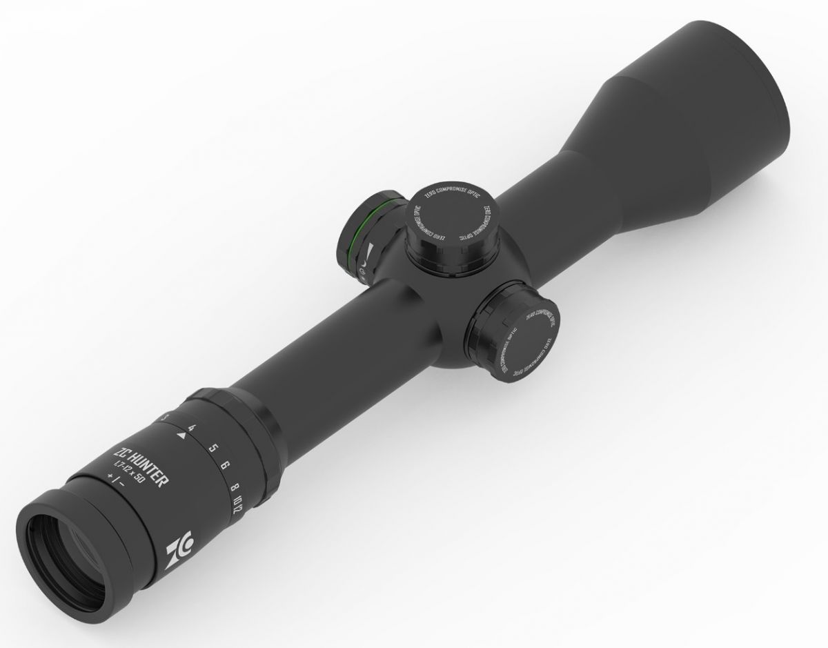 Zero Compromise Optic ZC Hunter 1.7-12x50 4A-iD SFP