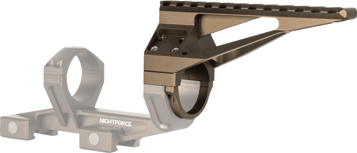 Nightforce Rail Accessory Platform – Improved (RAP-i) Dark Earth