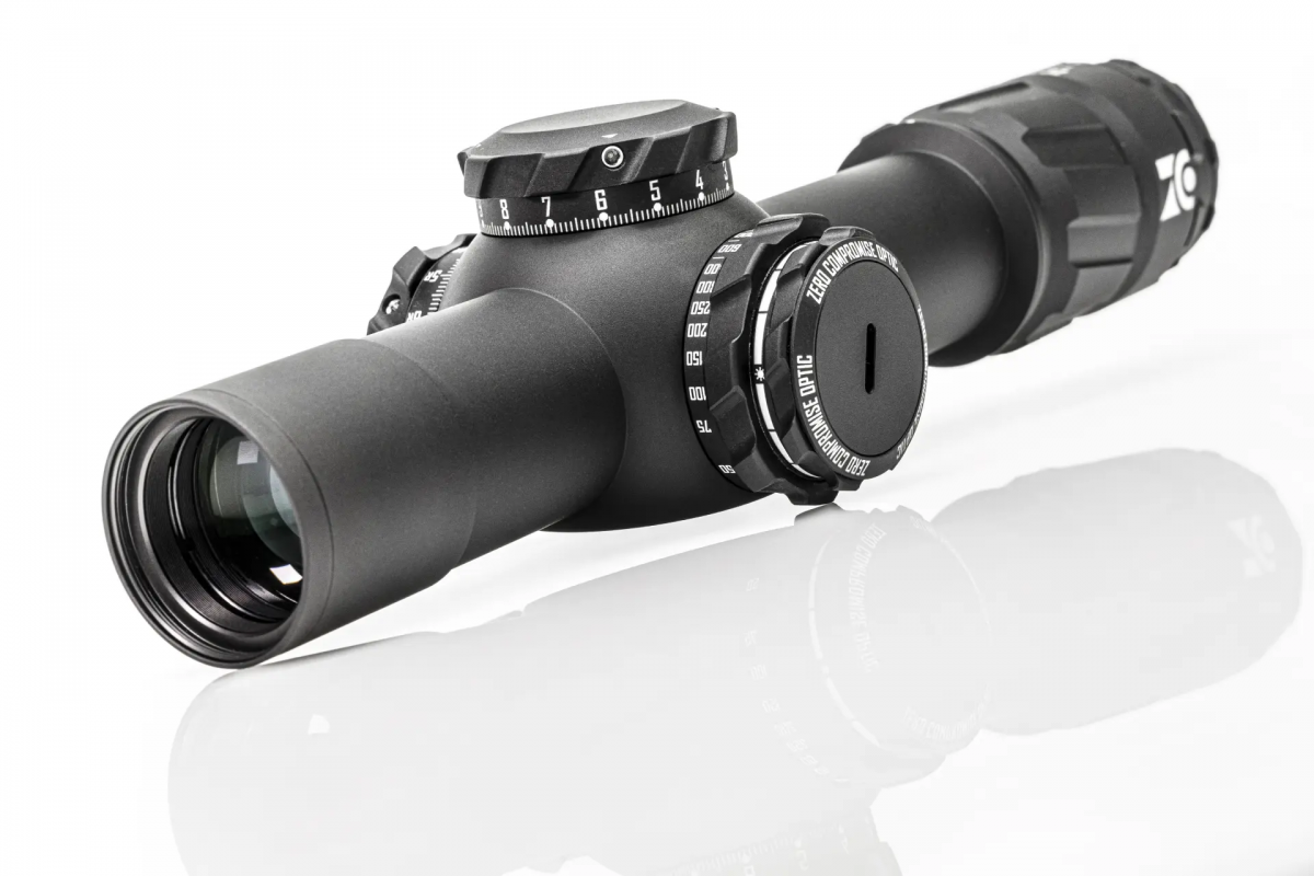 Zero Compromise Optic ZC210 LPVO MIL 2-10x30 HTR