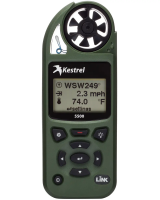 Kestrel 5500 Weather Meter with Bluetooth Link + Vane Mount