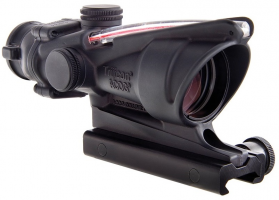 Trijicon ACOG 4x32 BAC Red Chevron Reticle 5.56 / .223 BDC