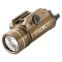 Streamlight TLR-1 HL C4-LED + strobe – Flat dark earth brown