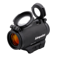 Aimpoint Micro H-2 2 MOA with standard mount